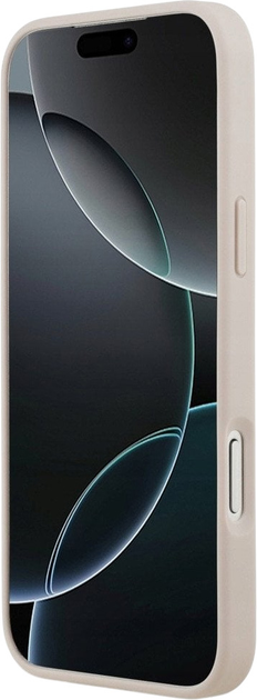 Etui plecki Guess 4G Double Card Triangle do iPhone 17 Pro Max Pink (3666339552732) - obraz 5