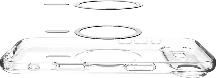 Панель Spigen Ultra Hybrid MagSafe для Apple iPhone Air Frost White (8800283314496) - зображення 7