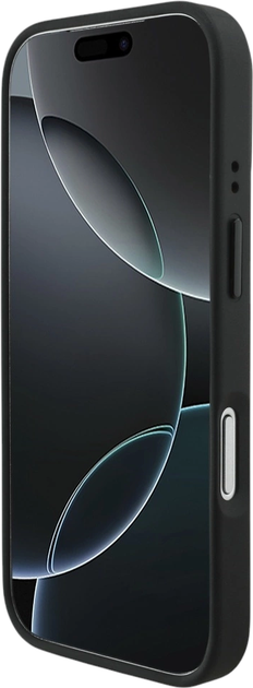 Панель BMW M Perforated Stripe Logo MagSafe для Apple iPhone 17 Pro Red (3666339481667) - зображення 5