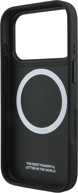 Панель BMW M Perforated Stripe Logo MagSafe для Apple iPhone 17 Pro Red (3666339481667) - зображення 7