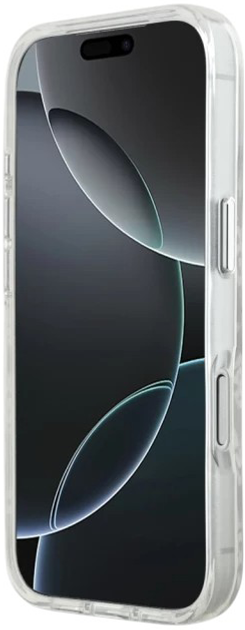 Панель Karl Lagerfeld IML Karl Head Logo MagSafe do Apple iPhone 17 Pro Max Grey (3666339499884) - зображення 2