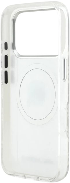 Etui Karl Lagerfeld IML Karl Head Logo do Apple iPhone 17 Pro Grey (3666339499877) - obraz 7