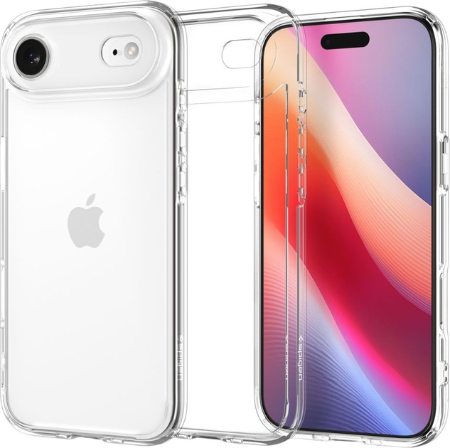 Панель Spigen Ultra Hybrid для Apple iPhone Air Crystal Clear (8800283314410) - зображення 1