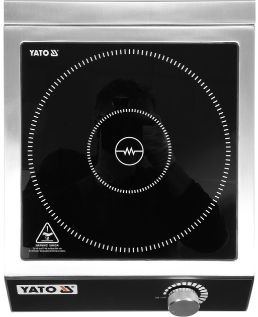 Індукційна настільна плита YATO YG-04700 - зображення 3