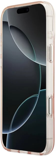 Etui Karl Lagerfeld IML Karl RSG Logo do Apple iPhone 17 Pro Max Pink (3666339530488) - obraz 2