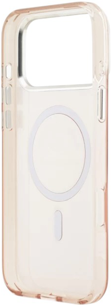 Etui Karl Lagerfeld IML Karl RSG Logo do Apple iPhone 17 Pro Max Pink (3666339530488) - obraz 7