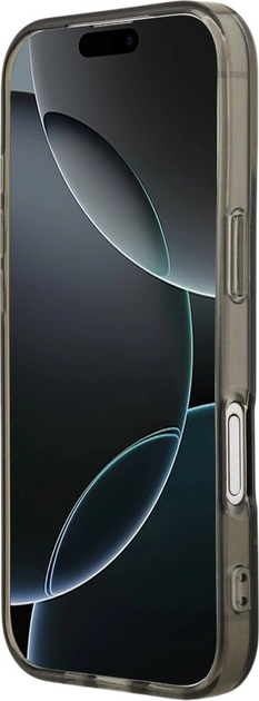 Etui U.S. Polo Assn DH and Bottom Stripe Logo MagSafe do Apple iPhone 17 Black (3666339543884) - obraz 5