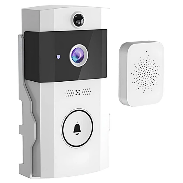 Відеодомофон Jmary MF-8 Smart video intercom 800 mAh White (81585) - зображення 2