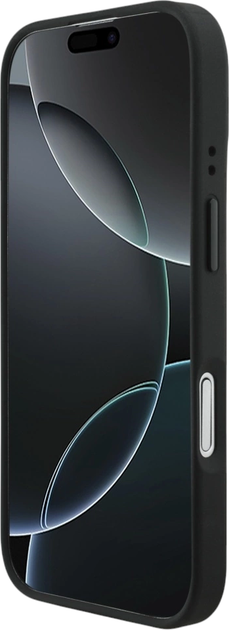 Панель BMW M Tricolor Metal Logo MagSafe для Apple iPhone 17 Black (BMHMP17S25PCSPEK) - зображення 5