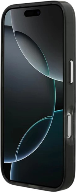 Панель Karl Lagerfeld IML Leopard Pattern MagSafe do Apple iPhone 17 Pro Black (3666339506094) - зображення 2