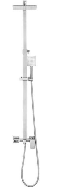 Душова система Fala Steely 4 (5906083038549) - зображення 2