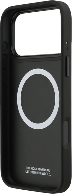 Панель BMW M Quilted Logo MagSafe для Apple iPhone 17 Pro Max Gray (BMHMP17X25PCSPEG) - зображення 7