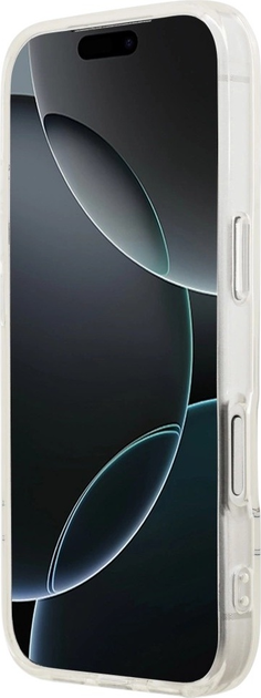 Etui U.S. Polo Assn DH and Bottom Stripe Logo MagSafe do Apple iPhone 17 Pro White (3666339543860) - obraz 5