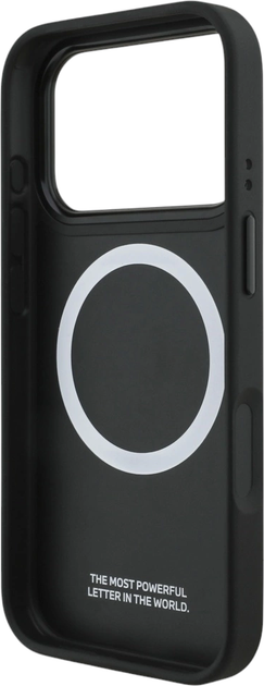 Etui plecki BMW M Quilted Logo MagSafe do Apple iPhone 17 Pro Gray (BMHMP17L25PCSPEG) - obraz 7