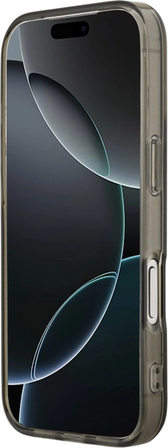 Etui U.S. Polo Assn DH and Bottom Stripe Logo MagSafe do Apple iPhone 17 Pro Black (3666339543907) - obraz 5