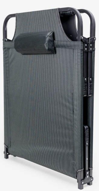 Składane łóżko Platinet 600D Oxford turystyczne kempingowe 185 x 65 x 30 cm (5907595461436) - obraz 3