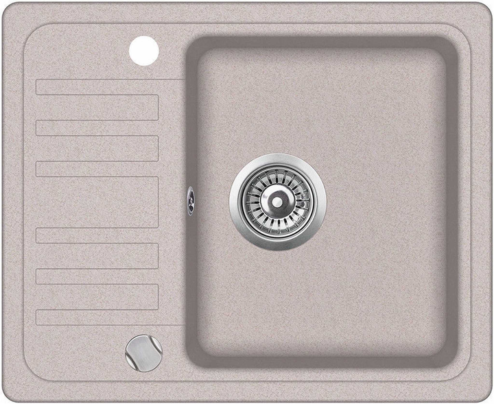 Zlew kuchenny AquaSanita SQ102 (SQ102-110AW) - obraz 1