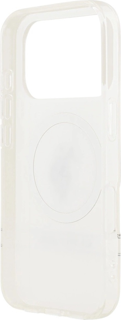 Etui U.S. Polo Assn DH and Bottom Stripe Logo MagSafe do Apple iPhone 17 Pro Max White (3666339543877) - obraz 7