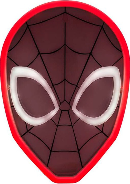 Нічник Paladone Marvel Spiderman LED неоновий 26 см (5056577744613) - зображення 2