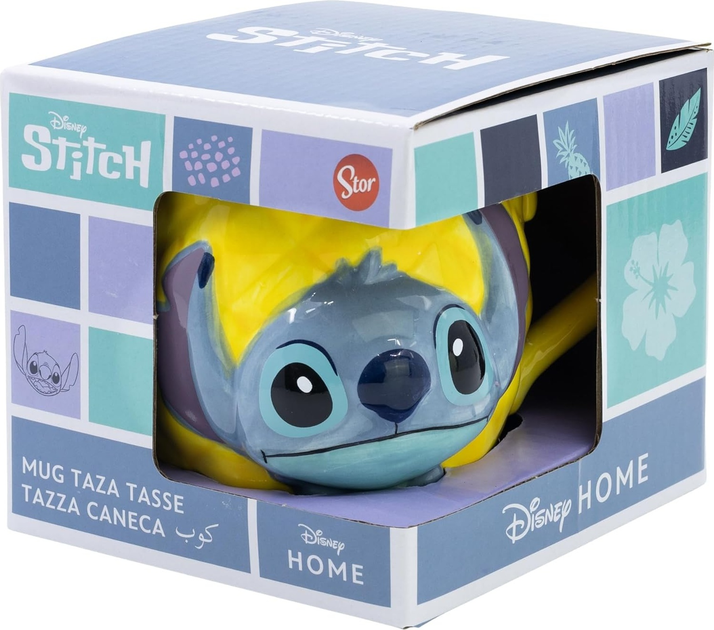 Kubek Stor Disney Stitch 3D 410 ml (8412497787609) - obraz 1