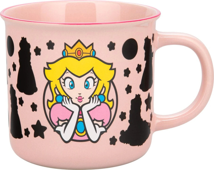 Чашка Paladone Super Mario princess Peach, що змінює колір, 350 мл (5056577758252) - зображення 7