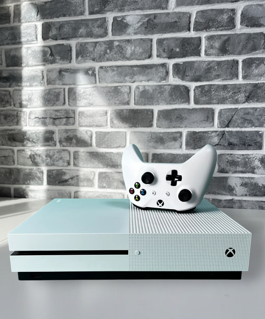 Ігрова Приставка Microsoft Xbox One S 500 ГБ Б/У | 1 Геймпад + Гарантія 3 місяці - изображение 3