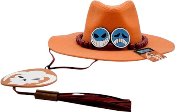 Kapelusz ABYstyle One Piece Portgas D. Ace Replica Hat ABYROL057 (3665361139812) - obraz 4