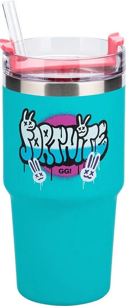 Термочашка Paladone Fortnite 600 мл (5056577755732) - зображення 1