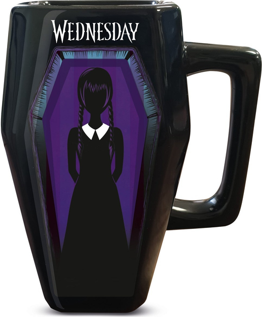 Kubek Pyramid Wednesday Coffin 500 ml (5050574134460) - obraz 1