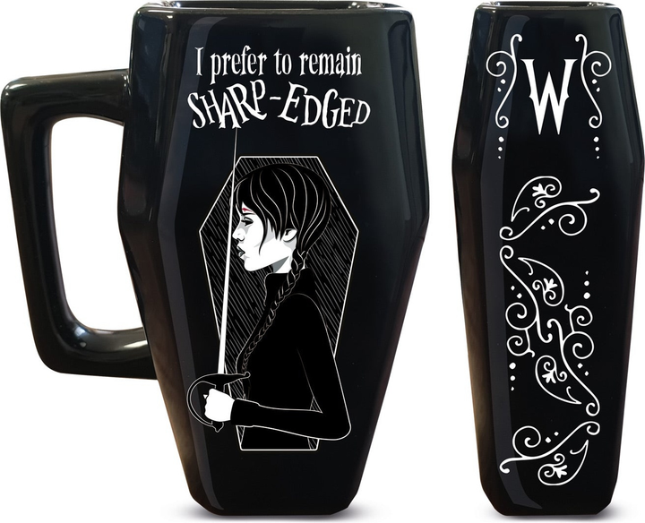 Kubek Pyramid Wednesday Coffin 500 ml (5050574134460) - obraz 2