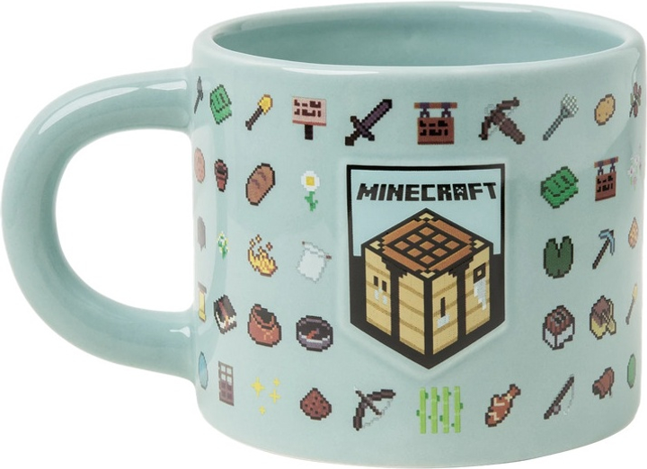 Чашка Paladone Minecraft з гравіюванням 400 мл (5056577756203) - зображення 2