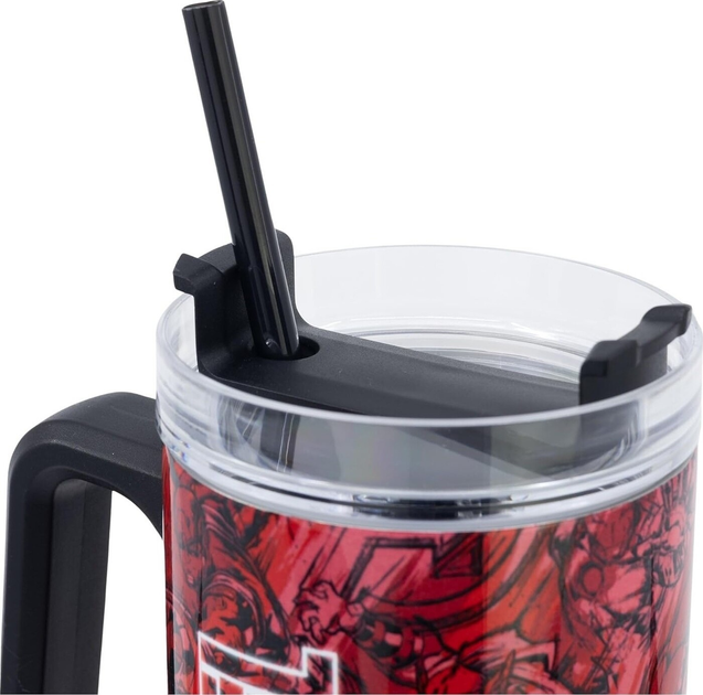 Kubek termiczny Stor Marvel Avengers XL Rambler 940 ml (8412497754434) - obraz 3