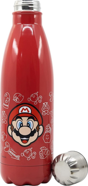 Butelka Stor Super Mario ze stali nierdzewnej 780 ml (8412497035816) - obraz 3