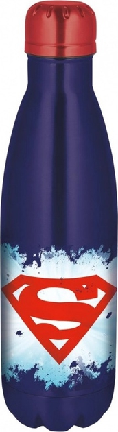 Butelka Stor DC Superman 500 ml termiczna (8412497093502) - obraz 1