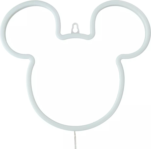 Нічник Paladone Disney Mickey Mouse LED неоновий 21,8 см (5056577726558) - зображення 2
