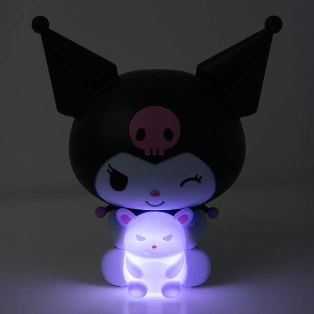 Lampka nocna Paladone Kuromi 11 cm (5056577753202) - obraz 4