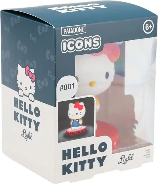 Lampka nocna Paladone Icons Hello Kitty 11 cm (5056577754155) - obraz 1