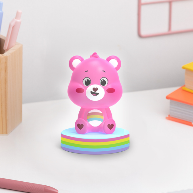 Lampka nocna Paladone Icons Care Bears 11 cm (5056577754087) - obraz 2