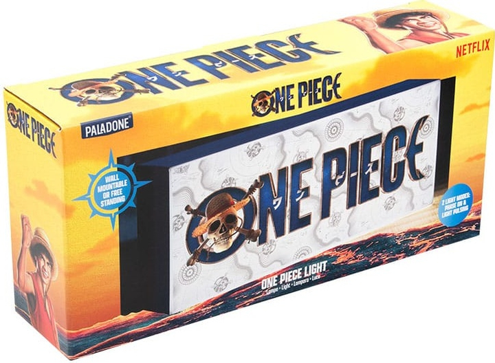 Нічник Paladone One Piece з логотипом LED (5056577754933) - зображення 2