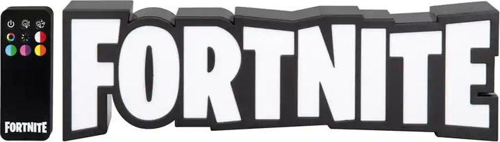 Нічник Paladone Fortnite logo LED неоновий (5056577754841) - зображення 4