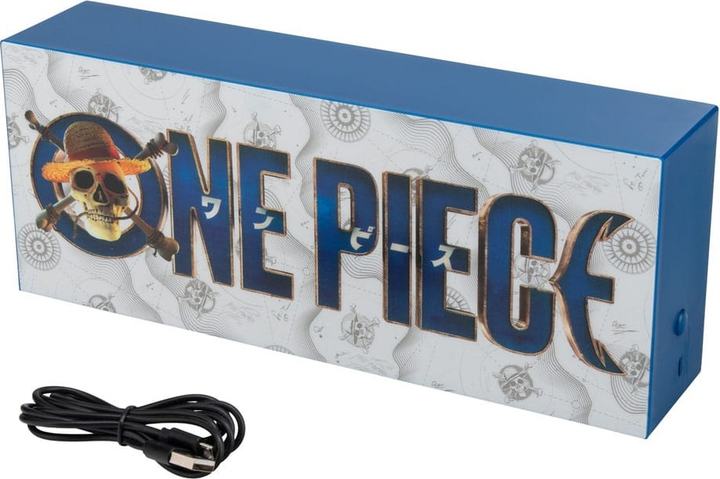 Нічник Paladone One Piece з логотипом LED (5056577754933) - зображення 4
