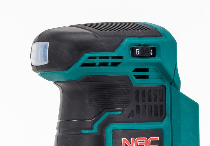 Szlifierka Nac mimośrodowa akumulatorowa OS-125-LI-20V (5902490740129) - obraz 4