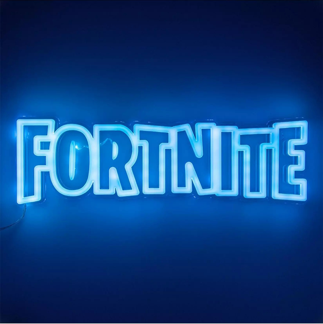 Нічник Paladone Fortnite LED неоновий (5056577756005) - зображення 4