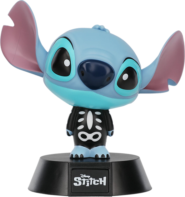 Lampka nocna Paladone Icons Disney Stitch w kostiumie szkieletu 11.8 cm (5056577765670) - obraz 2
