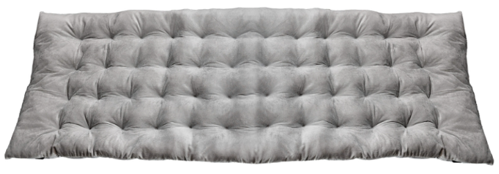 Туристичний матрац Platinet PCM1010 на ліжко 190 x 68 x 6 см Сірий (5907595461443) - зображення 1