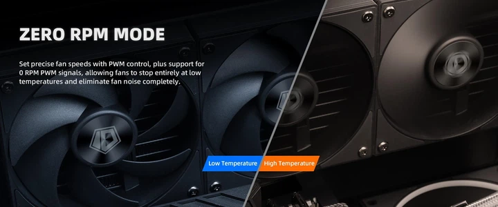 Вентилятор ID-Cooling AF-1230-K (AF-1230-K) - изображение 7