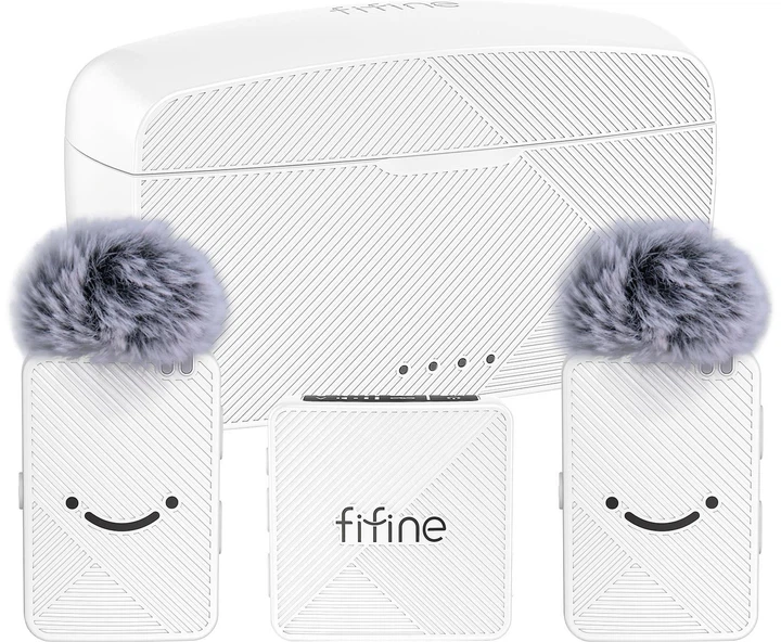 Микрофон петличный Fifine M9W (M9W) - изображение 2