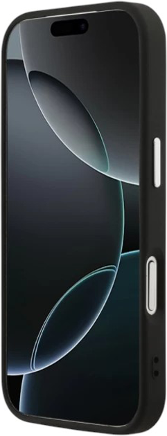 Панель Karl Lagerfeld Karl & Choupette Pin MagSafe do Apple iPhone 17 Pro Max Black (3666339495008) - зображення 2