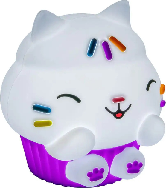 Lampka nocna Paladone Gabby’s Dollhouse Cakey Cat (5056577745764) - obraz 3
