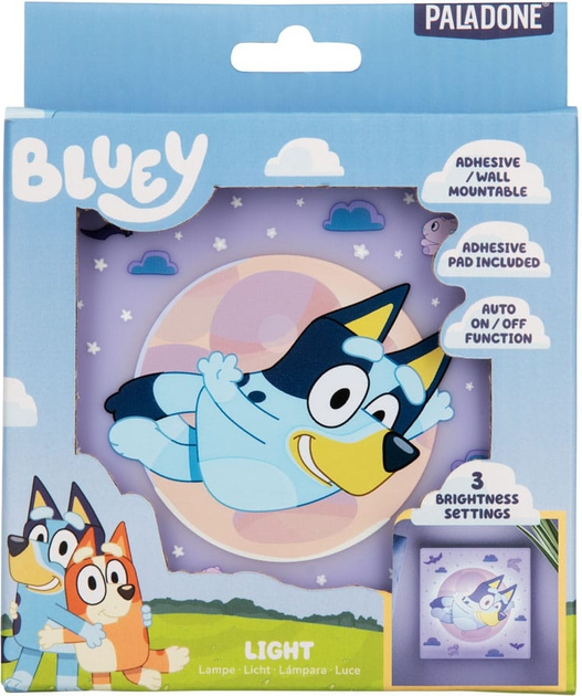 Lampka nocna Paladone Bluey 10 cm (5056577754858) - obraz 1